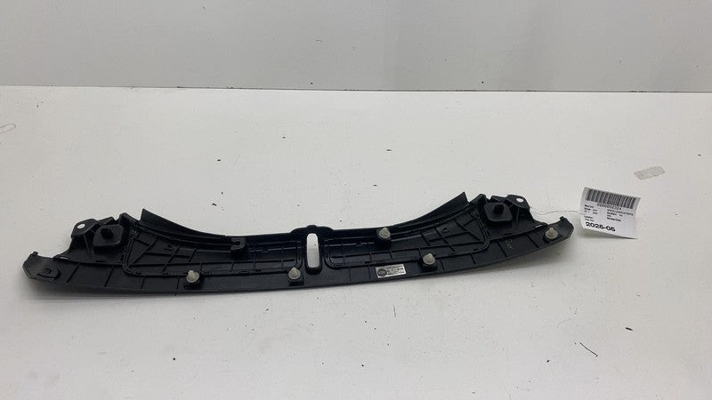 100633000H ⭕12-15 Model S Front Under Hood Apron Latch Lock Cover Trim Molding 1006330-00-H