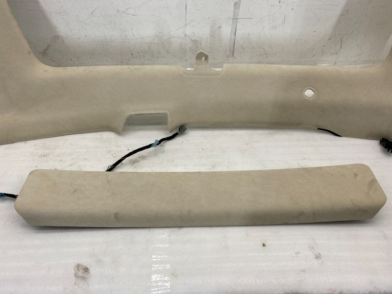 ⭕ 16-20 Tesla Model S SET of Ceiling Headliner Sunvisor Upper A + B + 