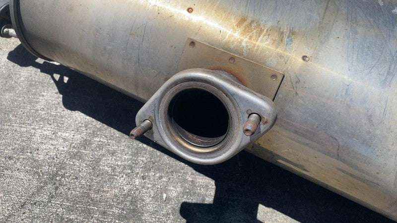 ⭕ 2009-2015 Mazda MX-5 Miata Exhaust Muffler Twin Pipe Assembly Automatic