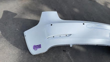 ⭕ 2017-2022 Tesla Model 3 Rear Bumper Cover w/ Park Sensor Holes Assy White PPSW