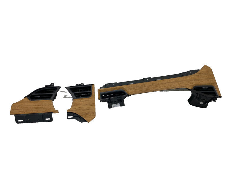 109687700B ⭕ 2012-2020 Tesla Model S X SET of Dash A/C Air Vent Outlet Dashboard Trim Panel