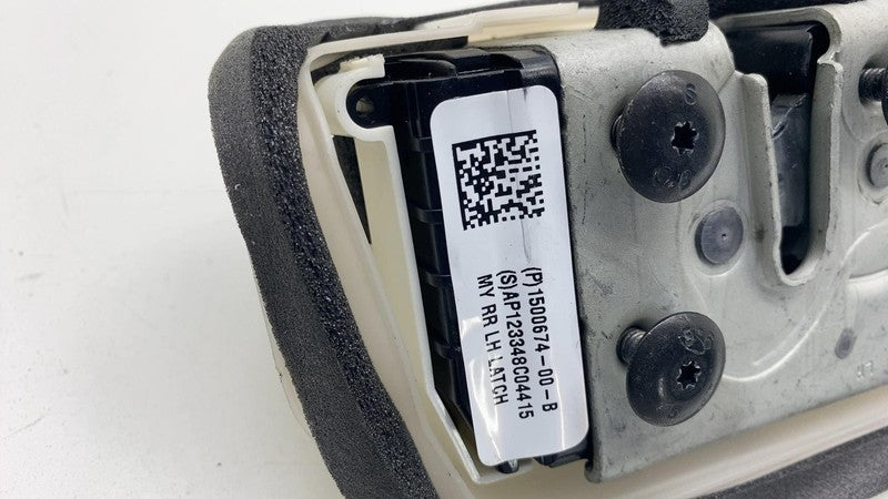 1500674 00 B 2017-2023 Tesla Model 3 Y Rear Driver Side Door Lock Latch Actuator & Cable Left