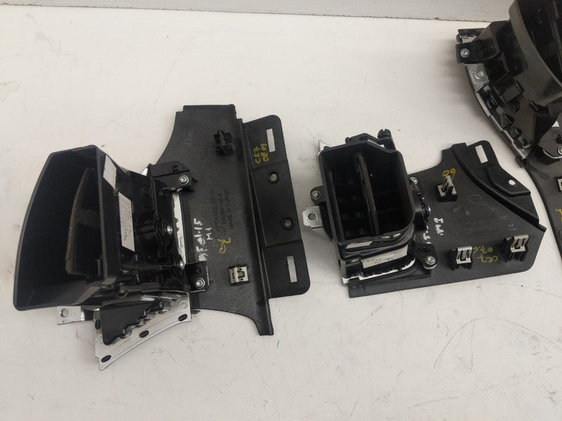 ⭕2012-2020 Tesla Model S SET of Dash A/C Air Vent Dashboard Trim Cover