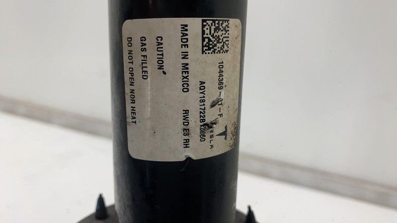 104436901F ⭕ 2018-2023 Model 3 Front Right Suspension Shock Strut Absorber RWD 1044369-01-F
