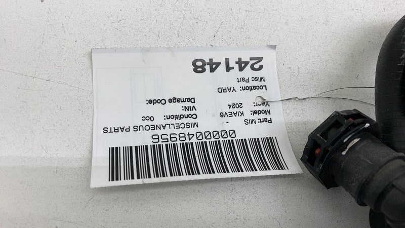 375Y3GI040 2022 2023 2024 Kia EV6 SET of High Voltage Battery Coolant Hose Line System OEM