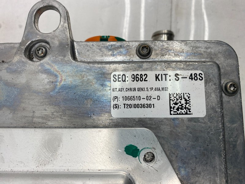 1038251 00 E ⭕ 20-21 Model S X GEN3 On-Board Charging System Charger Module 48A 1038251-00-E