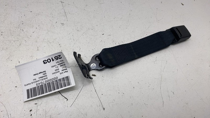 ⭕ 2014-2021 Maserati Ghibli Rear Center 2nd Row Seat Belt Buckle OEM 6