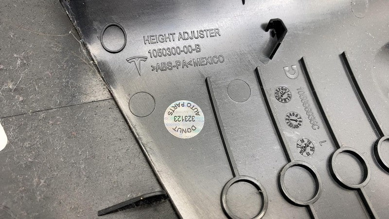 2016-2020 Tesla Model X MX Driver Side B-Pillar Lower Trim Cover Panel