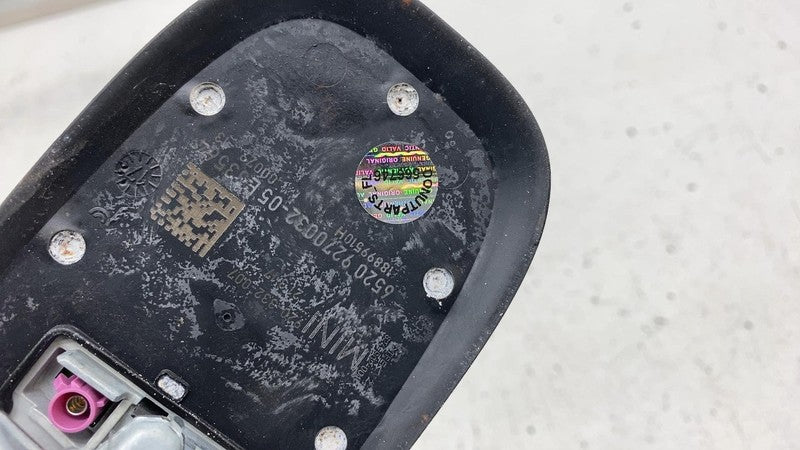 6520 9270032-05 ⭕2014-2019 Cooper S Rear Roof Exterior Radio Antenna Signal Receiver 65209270032