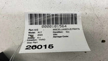 ⭕ 2022-2024 Rivian R1T Front Right Lower Wheel Liner Trim Molding PT00200921-C