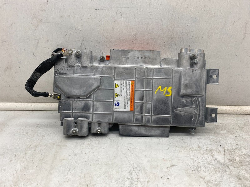 1048680 00 A ⭕ 12-15 Tesla Model S 1-Phase High Voltage Junction Box Dual Motor 1048680-00-A