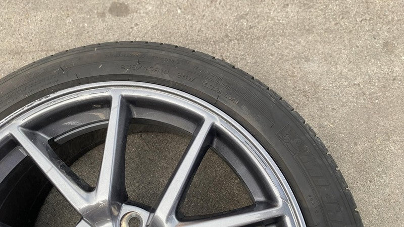 ⭕ 21-23 Model 3 Wheel Rim 18x8.5J +40MM w/ Michelin Tire 235/45 R18 10