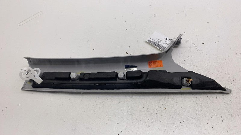 149460400E ⭕2020-2024 Tesla Model Y Front Left A-Pillar Upper Trim Cover Panel 1494604-00-E