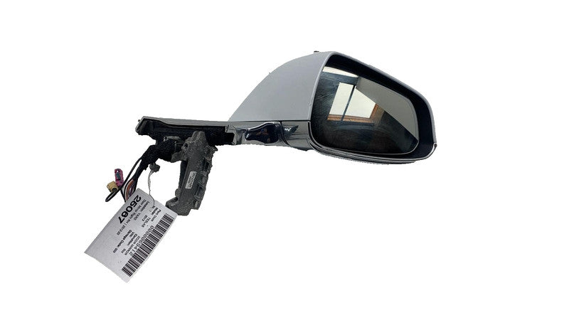 6005863-00-E ⭕ 12-15 Model S MS Right Exterior Rear View Door Mirror White PPSW 6005863-00-E