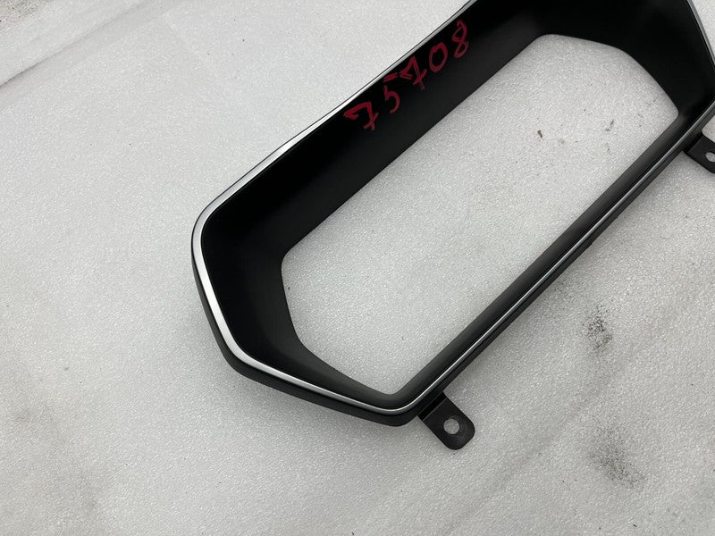 ⭕ 16-20 Model S X Speedometer Gauge Trim Instrument Cluster Bezel 1033
