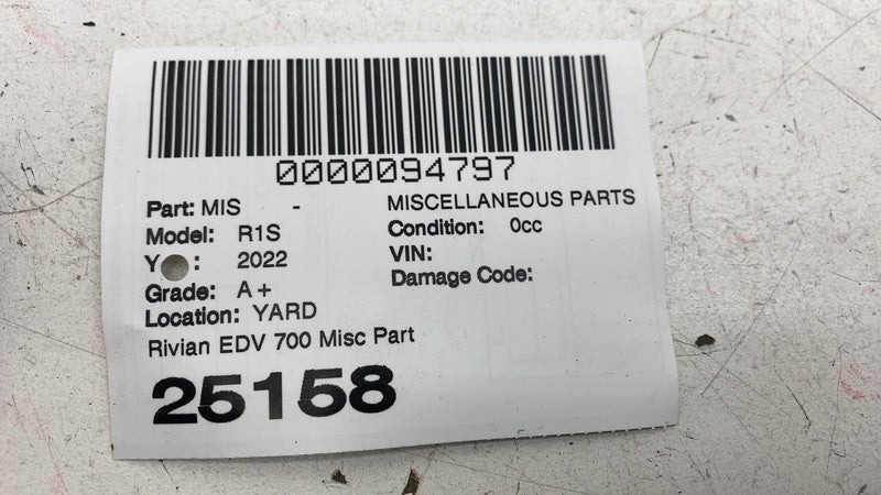 Miscellaneous Parts RIVIAN R1S 22