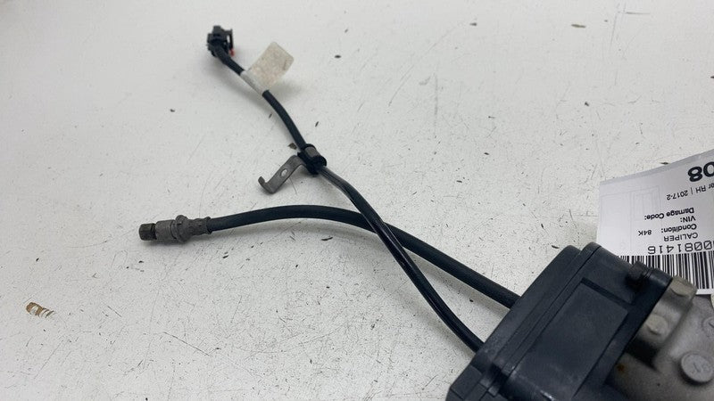 104462400H ⭕ 2017-2025 Tesla Model 3 Rear Right Caliper + Brake Hose Line BASE 1044624-00-H