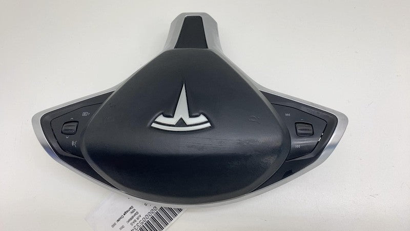103677801B 2016-2020 Tesla Model X Steering Wheel Airbag Module w/ Retainer Plate Bracket