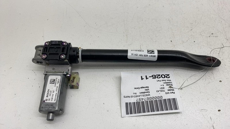 ⭕17-23 Tesla Model 3 Front Left or Right Seat Height Adjuster Motor 11
