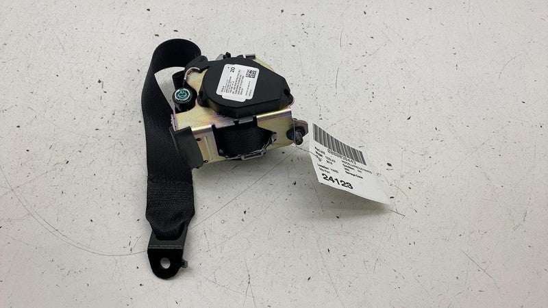 108128101E 17-23 Tesla Model 3 Rear Left / Right 2nd Row Seat Belt & Retractor 1081281-01-E