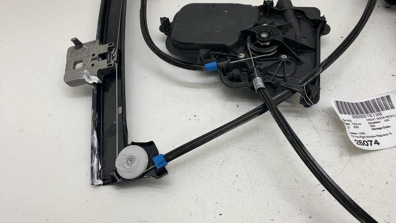 109662100L ⭕ 2017-2023 Tesla Model 3 Front Right Door Window Regulator & Motor 1096621-00-L