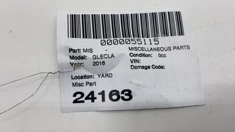 A2469050451 2012-2019 Mercedes-Benz GLE350 Electric Parking Brake Control Switch Button OEM