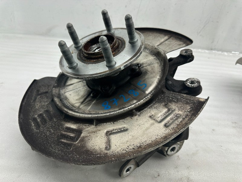 ⭕ 2016-2020 Tesla Model S Rear Right Spindle Knuckle w/ Wheel Hub & Dust Shield