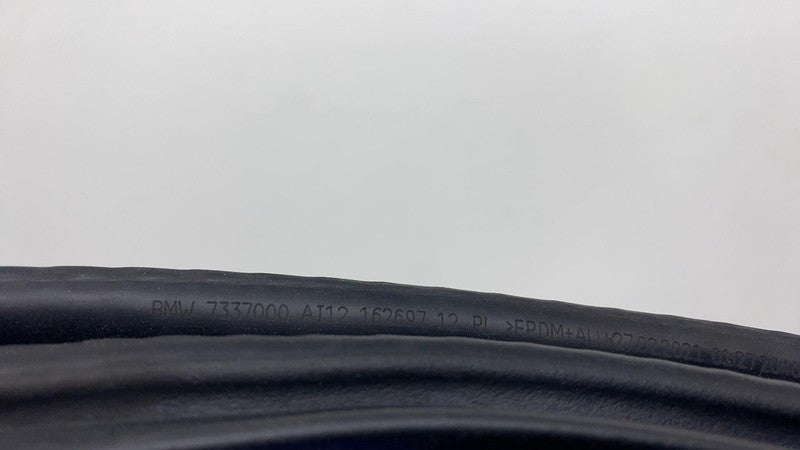 2019-2021 BMW 530e G30 Front Passenger Side Door Weatherstrip Rubber S