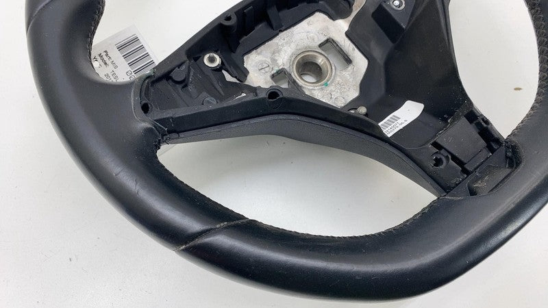 1036774-00-C 2012-2020 Tesla Model S X Driver Steering Wheel Black Assembly 1005279-00-D OEM