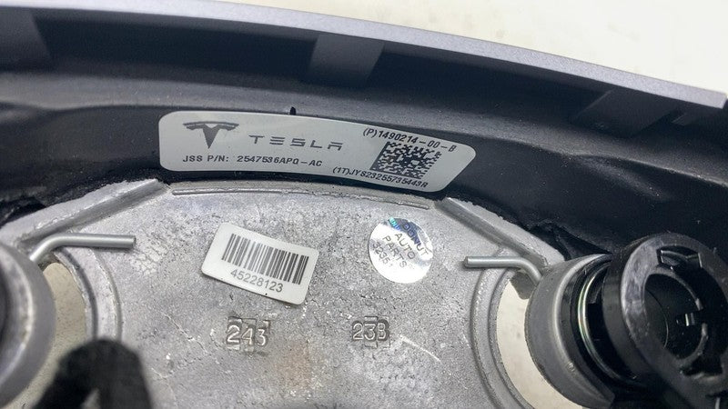 ⭕ 2021-2023 Tesla Model 3 Steering Wheel Assy Leather Black Heated 149