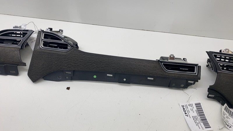⭕12-15 Model S SET of Dash A/C Air Vent Outlet Dashboard Trim Panel 10