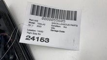 2017-2023 Tesla Model 3 Right B-Pillar Applique Glass Trim Molding w/ Camera RH