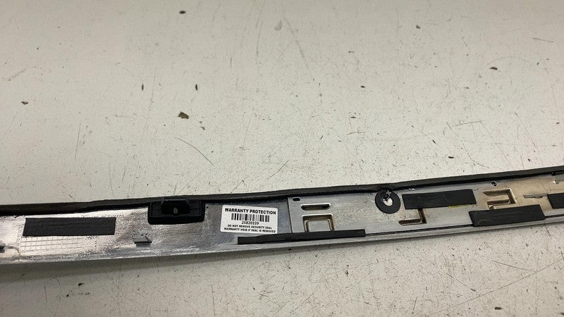 ⭕ 12-20 Tesla Model S Rear Liftgate Trunk Lid Chrome Trim Molding 1025