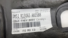 2013-2018 Ford C-Max Rear Trunk Storage Boot Cargo Deck Mat Carpet Floor Liner