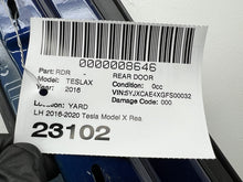 ⭕2016-2024 Tesla Model X Rear Left Driver Falcon Door Shell Panel LH Blue - PPSB