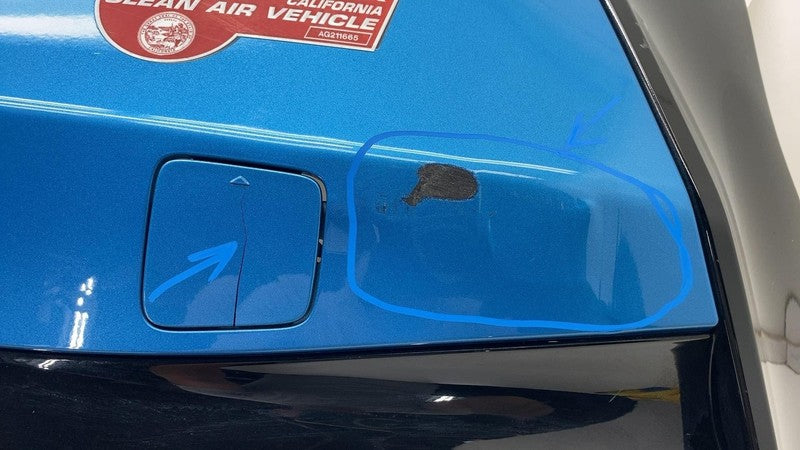 ⭕ 2014-2017 BMW i3 Rear Bumper Cover Assembly w/ Park Assist Sensor OE