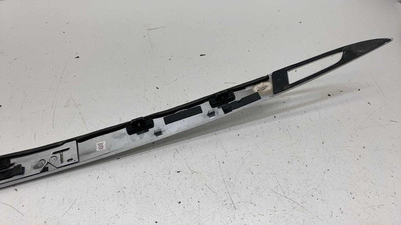 ⭕ 12-20 Tesla Model S Rear Liftgate Trunk Lid Chrome Trim Molding 1025
