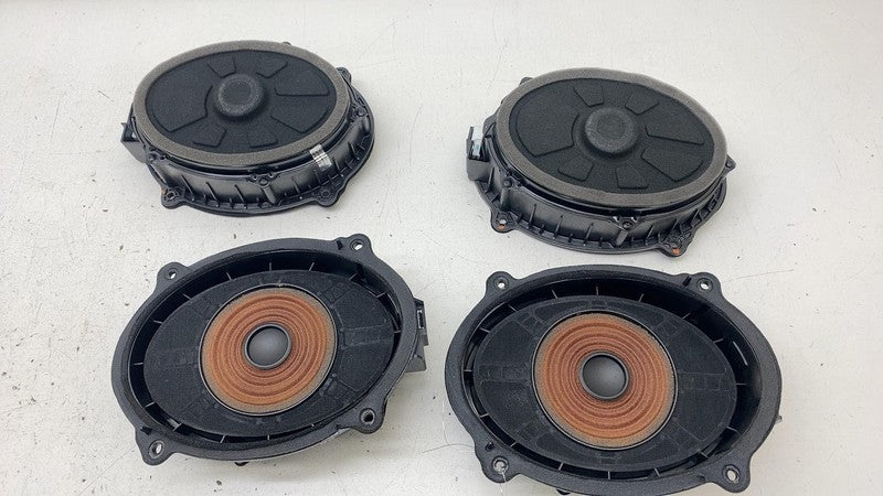 22-24 Rivian R1T R1S Set of 8 Front & Rear Right & Left Door Audio Sou