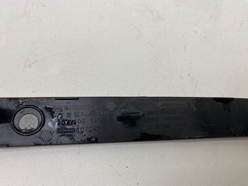 ⭕ 17-23 Tesla Model 3 Rear Driver Side Bumper Light Reflector Lamp Lef