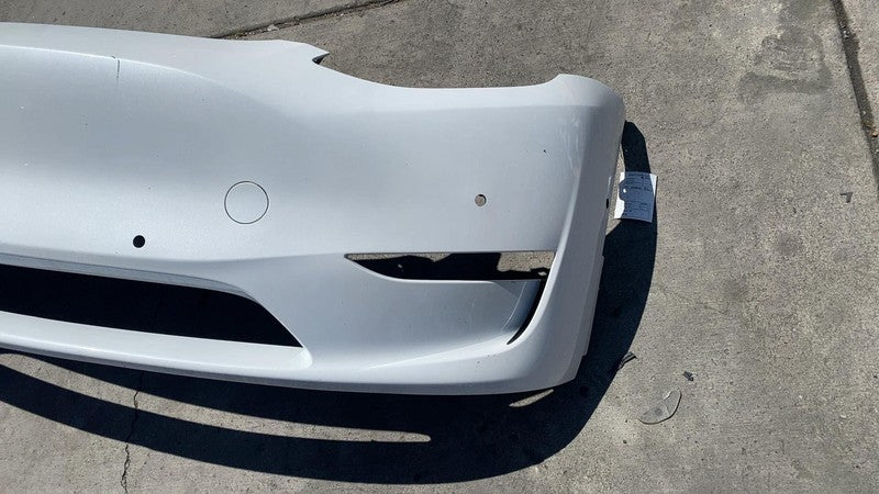 ⭕ 2020-2023 Tesla Model Y Front Bumper Cover w/ Park Sensor Hole Assy 
