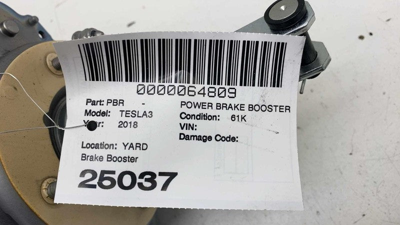 ⭕ 2017-2023 Tesla Model 3 iBooster Power Brake Booster Master Cylinder Reservoir