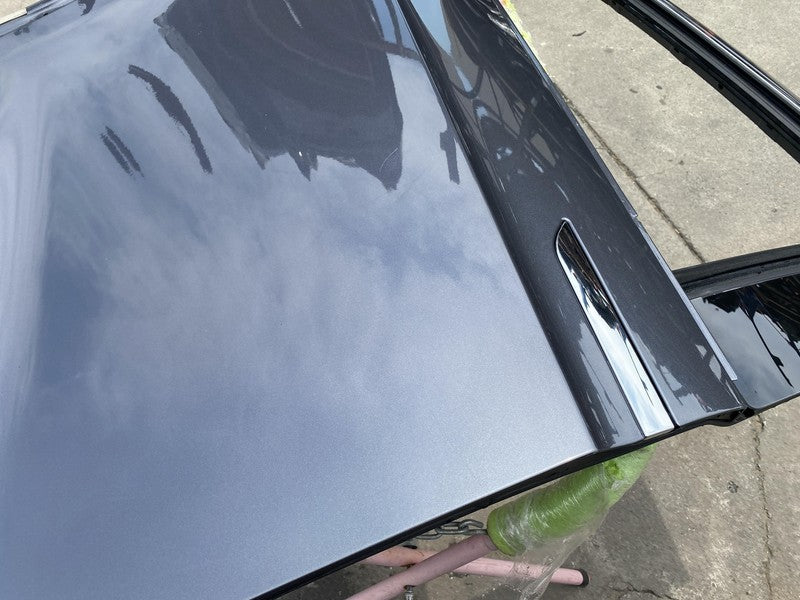 1028791-00-K ⭕ 2016-2023 Tesla Model X Rear Right Passenger Falcon Door Shell Panel Gray PMNG