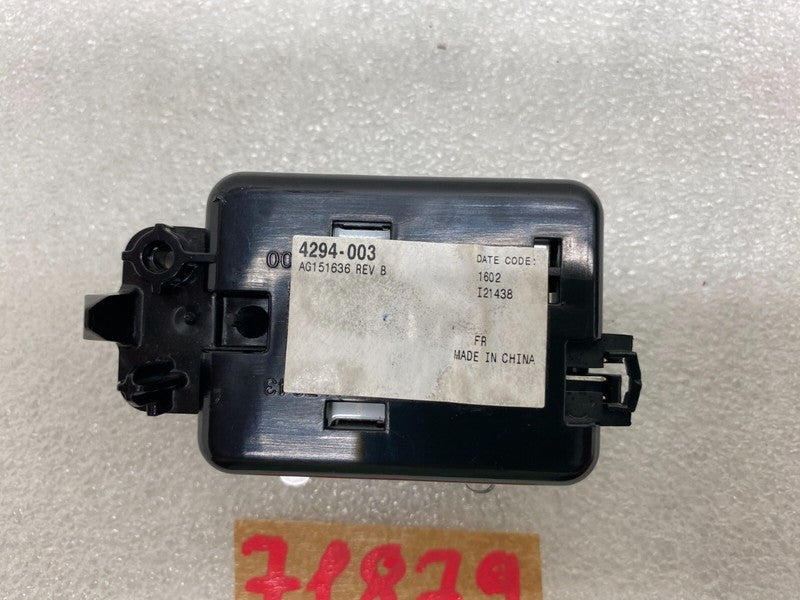 1-INJ-1059-000 ⭕ 2012-2020 Tesla Model S Interior Roof Dome Lamp Courtesy Reading Map Light OEM