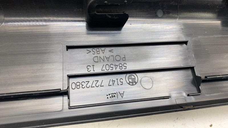 51477272380 ⭕ 14-21 BMW i3 I01 Rear Right Door Sill Scuff Plate Cover Trim Panel 51477272380