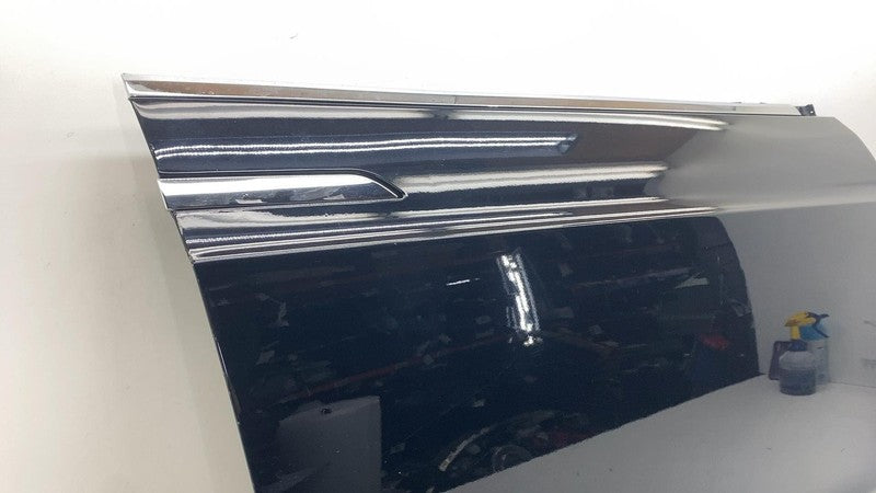 ⭕ 2016-2020 Tesla Model X Front Right Door Shell Panel Black - PBSB 10