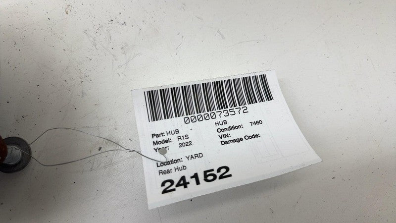 PT00056281-D ⭕2022 2023 2024 Rivian R1S Rear Right or Left Wheel Hub Bearing OEM PT00056281-D
