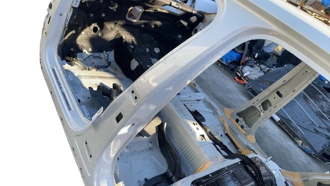 ⭕ 2021-2024 Polestar 2 Driver Side B-Pillar Structural Cutout Left Silver - 729