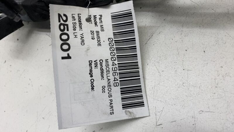 142060 2018-2020 BMW 530e G30 Front Driver Side Headlight LED Wire Wiring Harness Left