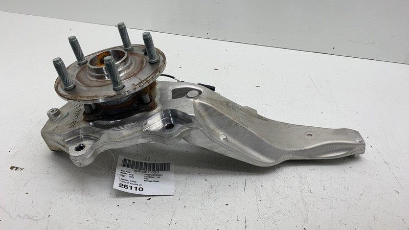 PT01271576-C ⭕ 2025 Rivian R1S Front Driver Side Spindle Knuckle & Hub Left LH PT01271576-C