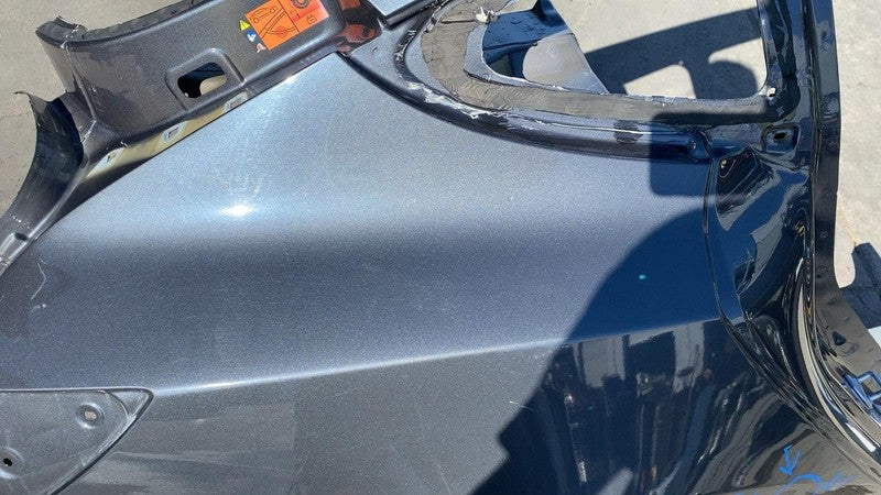 2017-2020 Tesla Model 3 Rear Right Quarter Panel Structural Frame Cut Gray PMNG